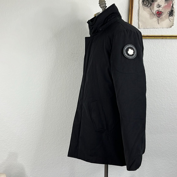 Toboggan Men's Nicky Down Feather Winter Puffer Ski Jacket XXL - Picture 5 of 13